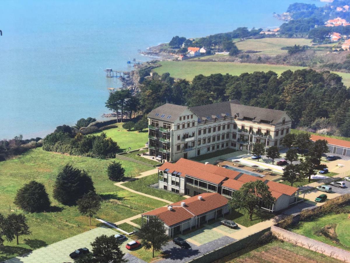 Gite Horizon Mer Et Campagne Pornic Kültér fotó